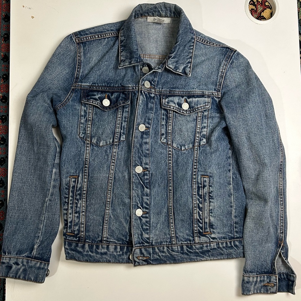 Refuge Men’s Light Blue Denim Jacket